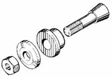 MOZZO PER FISSAGGIO ELICA