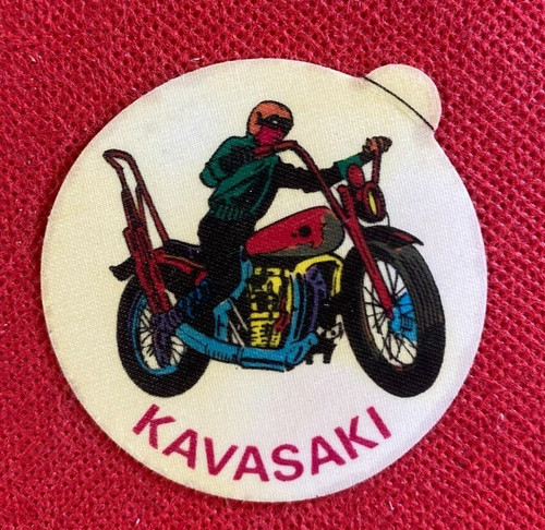 Kavasaki adesivo - kavasaki,