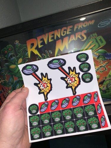 Adesivi bally revenge from - adesivi, "revenge