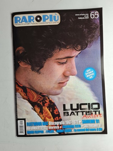 Rivista raro piu anno - piu', numero