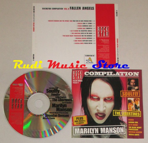 Rock star vol fallen - cd, 8