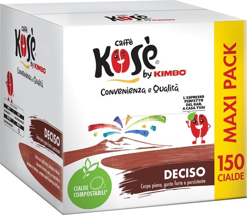 150 cialde caffe - 150, kosè