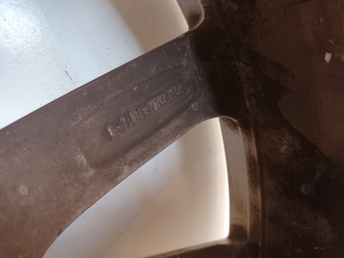 Cerchio audi 0 - 8u, tdi