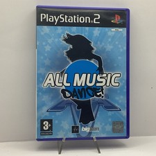All Music Dance Ps2 Play Station 2 Completo