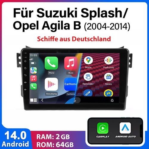 64g carplay per opel agila - 64g,