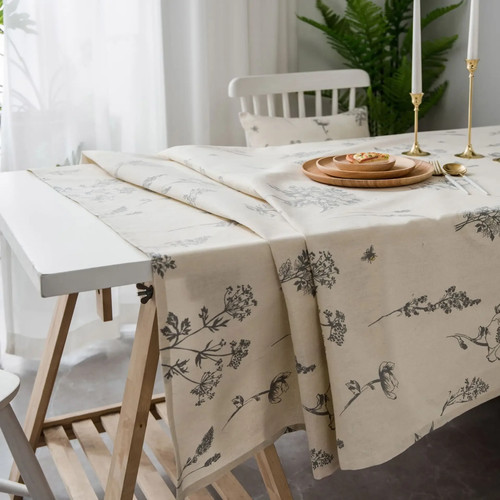 Tovaglia lino cotone - in,