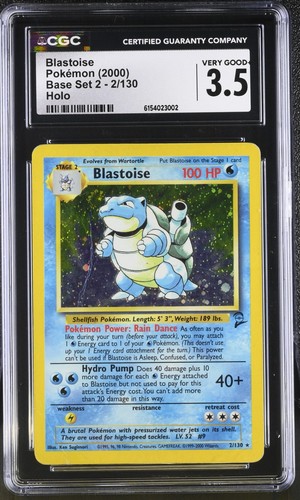 Blastoise 130 pokemon - blastoise, 2/130