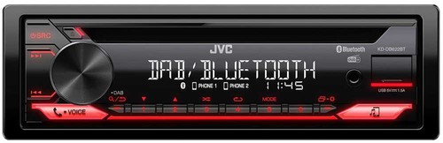 Jvc db622bt autoradio din - kd-db622bt,