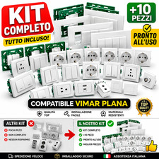 SERIE VIMAR PLANA COMPATIBILE