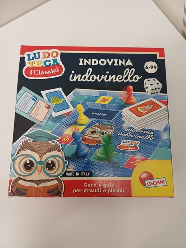 Gioco scatola ludoteca - gioco, in