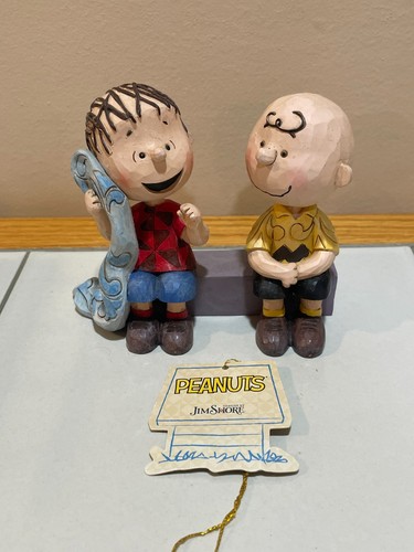 Figurina jim shore peanuts - jim,