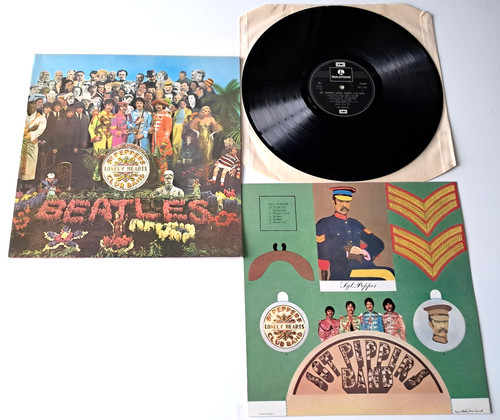 The beatles sgt - peppers, uk