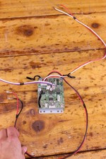 Roland HP-704 Circuito per