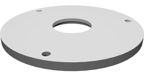 Piastra base per bosch - piastra,