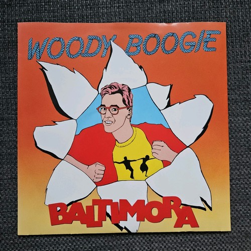 Baltimora woody boogie 7 - woody, 7"