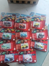 MACCHINE DISNEY PIXAR CARS MINI RACERS RACER METAL