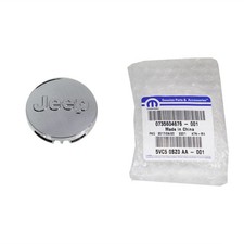 Copriruota originale Jeep in lega per cerchi cromati Renegade 735604676