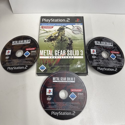 Metal gear solid 3 - metal,