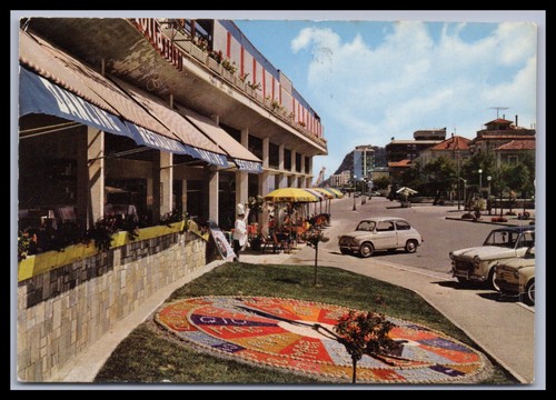 Cartolina pesaro italia - cartolina,