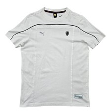 T-shirt Puma Ferrari bianca M