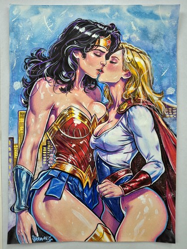 Quadro fan originale - , wonder