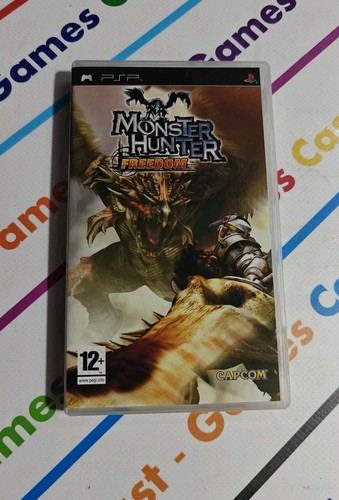 Monster hunter freedom psp - hunter,
