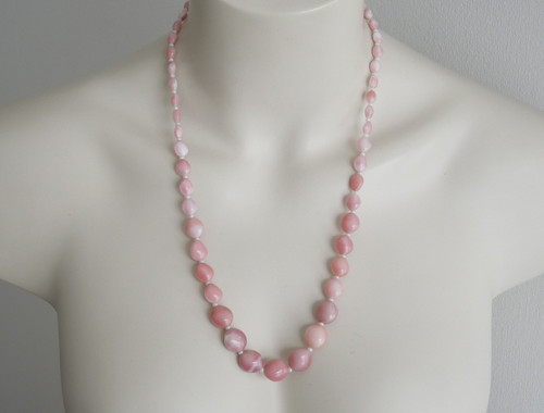 Collana vintage perline di - collana,