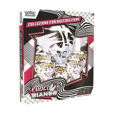 Pokemon White Fire Binder