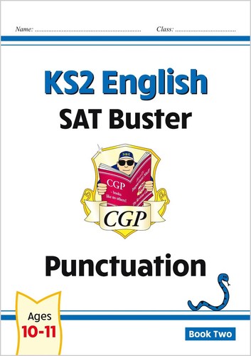 Ks2 english sat buster - english,