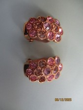 SWAROVSKI  BOUCLES OREILLES