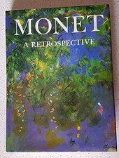 Monet: A Retrospective Book