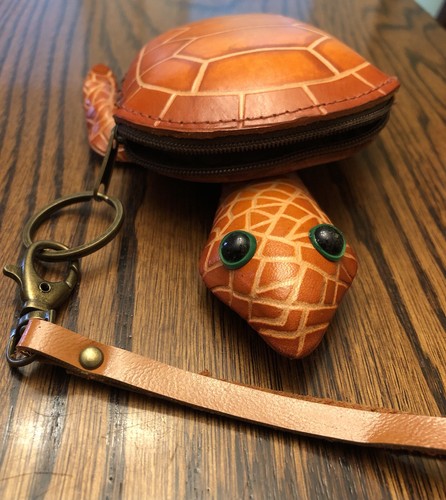 Borsa tartaruga - , in
