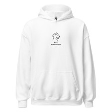 Felpa con cappuccio zodiac - cappuccio,