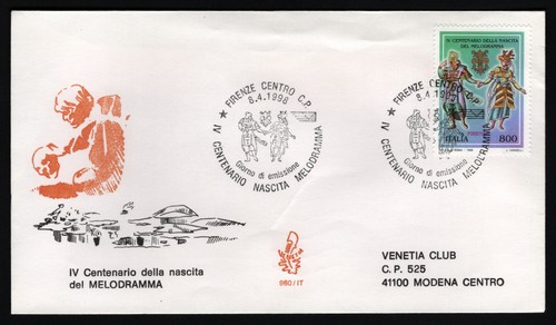 4º centenario melodramma - 4º,