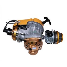 HMParts Motore Tuning Giallo 2 Tempi Big Bore TOP Pocket Bike Mini Quad