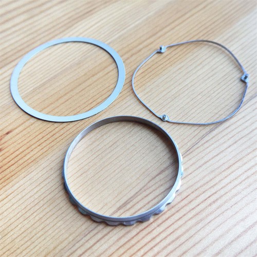 Lunetta orologio anello
