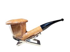PIPA BREBBIA PURA CALABASH PRESIDENT ESEMPLARE UNICO - Made in Italy