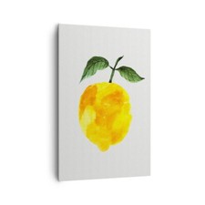 Quadro su Tela 80x120cm Limone