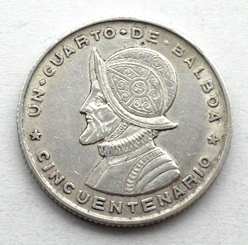 Panama balboa 1953 - panama,
