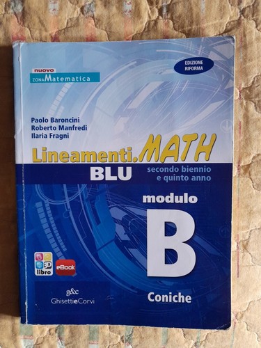 Lineamenti math blu modulo b - lineamenti.math,