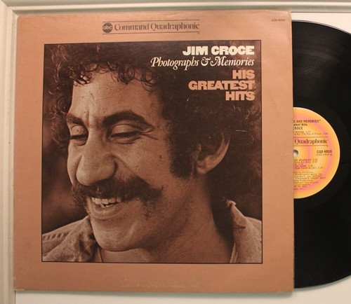 Jim croce quadrifonico - croce, lp