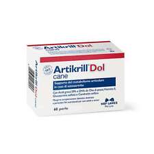 Artikrill Dol cane 30 60 200 perle compress infiammazioni dolori articolari ossa