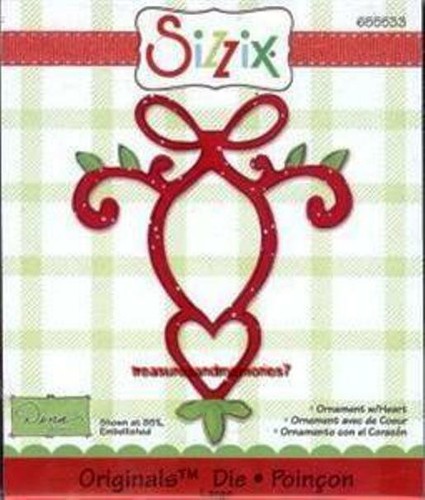 Fustella sizzix originals - sizzix,