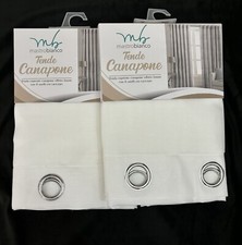 Coppia Tenda in Canapone