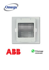 ABB ELOS SERIE COMPLETA -INTERRUTTORE -PULSANTE-BIPRESA-SUPPORTO-COPRIFORO