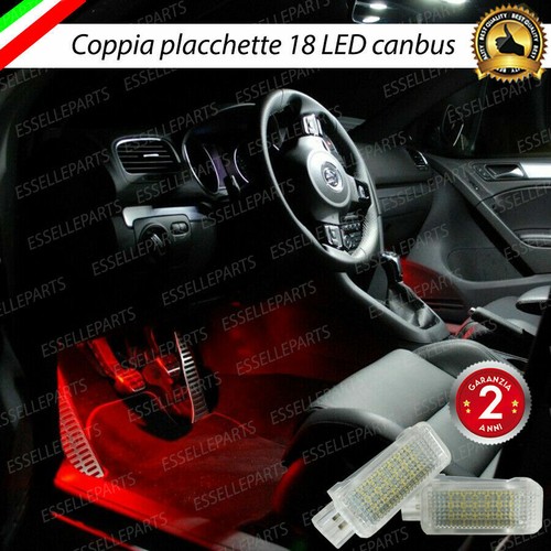 Coppia placchette led vano - placchette,