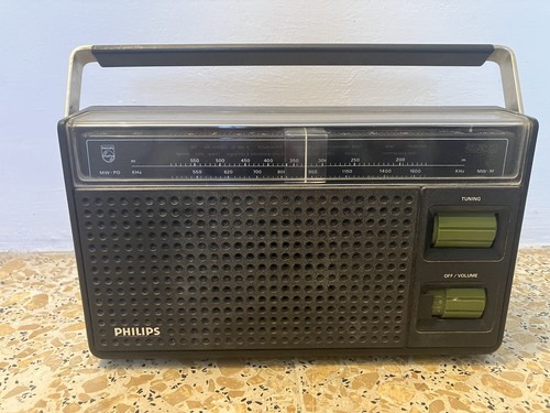Radio philips 250 vintage - radio,