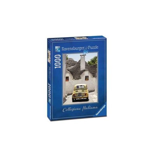 Puzzle 1000pz alberobello - 1000pz,