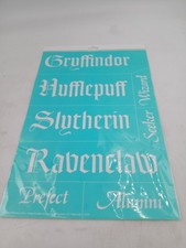 Stencil Hogwarts Chalk Couture