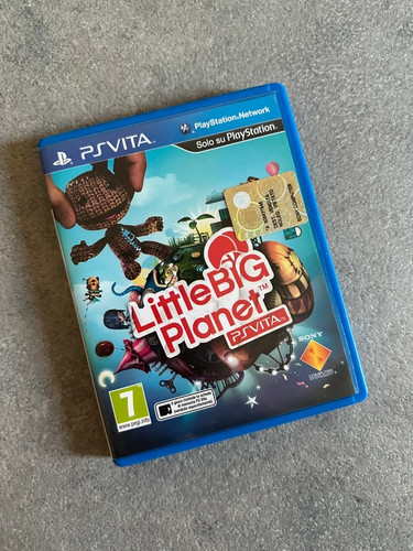 Littlebigplanet vita pal - ps,